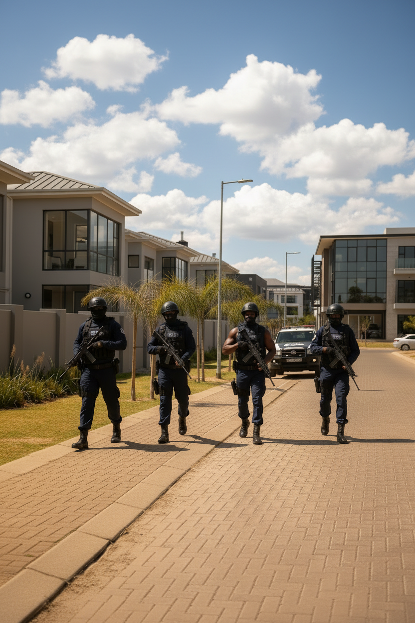Armed Security Officers